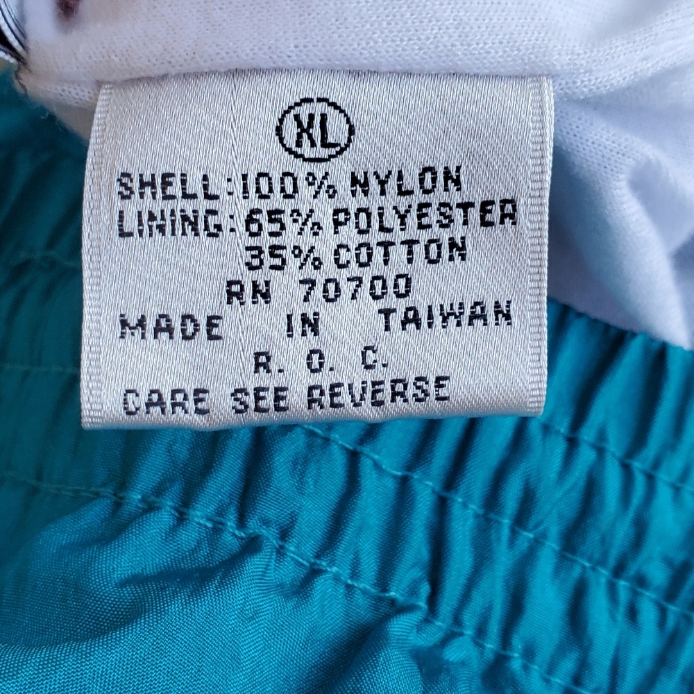 Vintage 90's Vizor Track Pants, Size XL - Picture 5 of 8